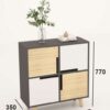 Tủ gỗ trang trí PK015 - Ảnh 5