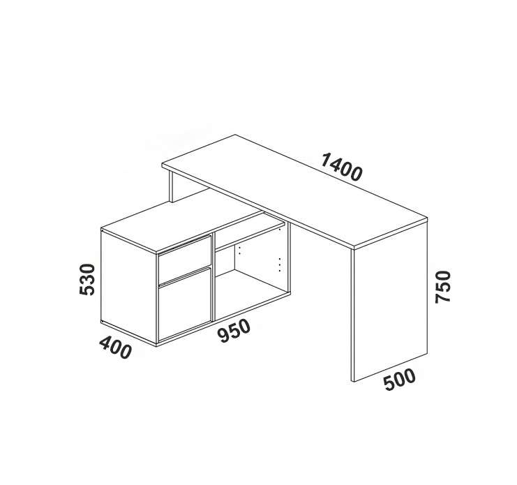 Bàn học Tatana BH041