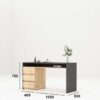 Bàn học Tatana BH044 - Ảnh 6