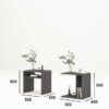 Kệ gỗ trang trí đa năng PK026 - Ảnh 8