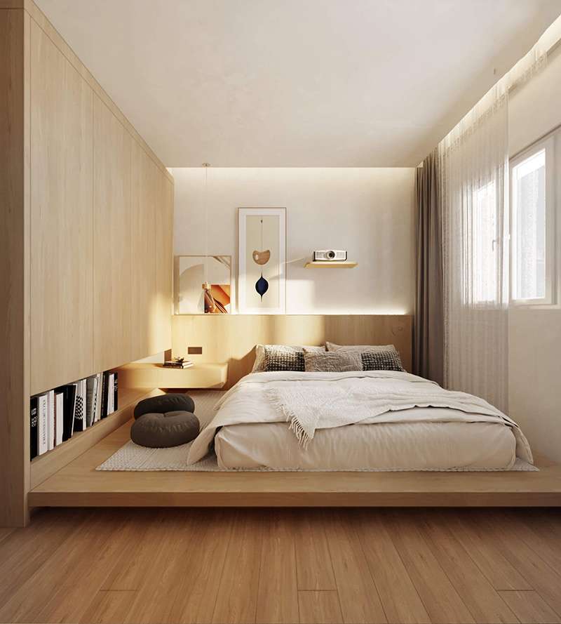 Màu Gỗ MDF Phủ Melamine