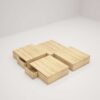 Giường ngủ gỗ khối hộp ngăn kéo Tatana MDF057 - Ảnh 6