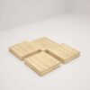 Giường ngủ gỗ khối hộp Tatana MDF056 - Ảnh 5