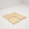 Giường ngủ gỗ khối hộp Tatana MDF056 - Ảnh 4