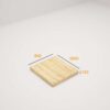 Giường ngủ gỗ khối hộp Tatana MDF056 - Ảnh 2