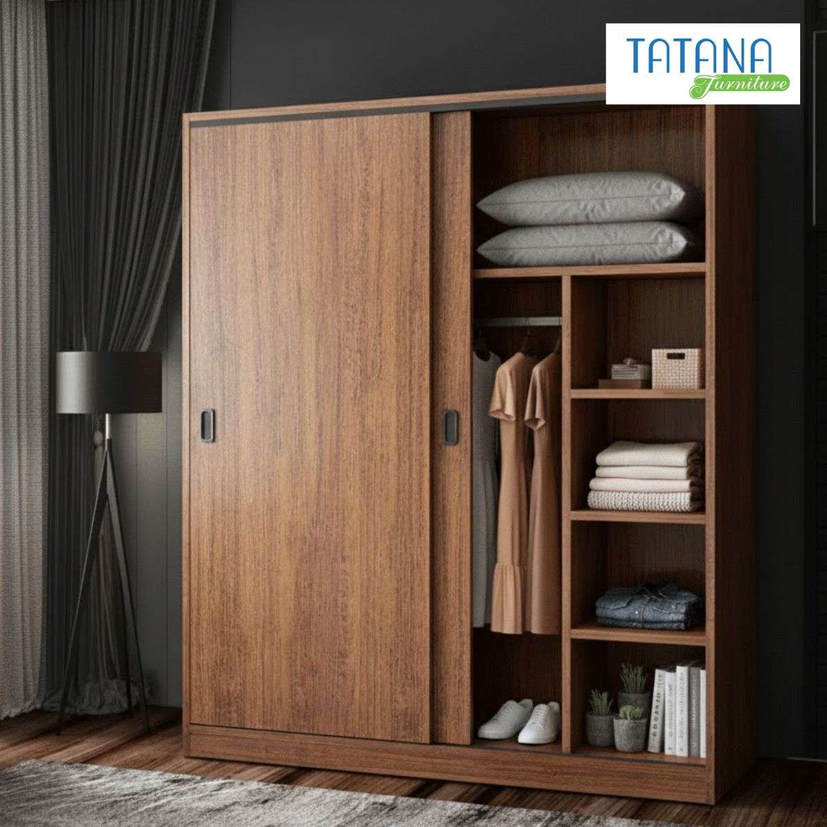 vì sao tủ quần áo gỗ mdf được ưu chuộng