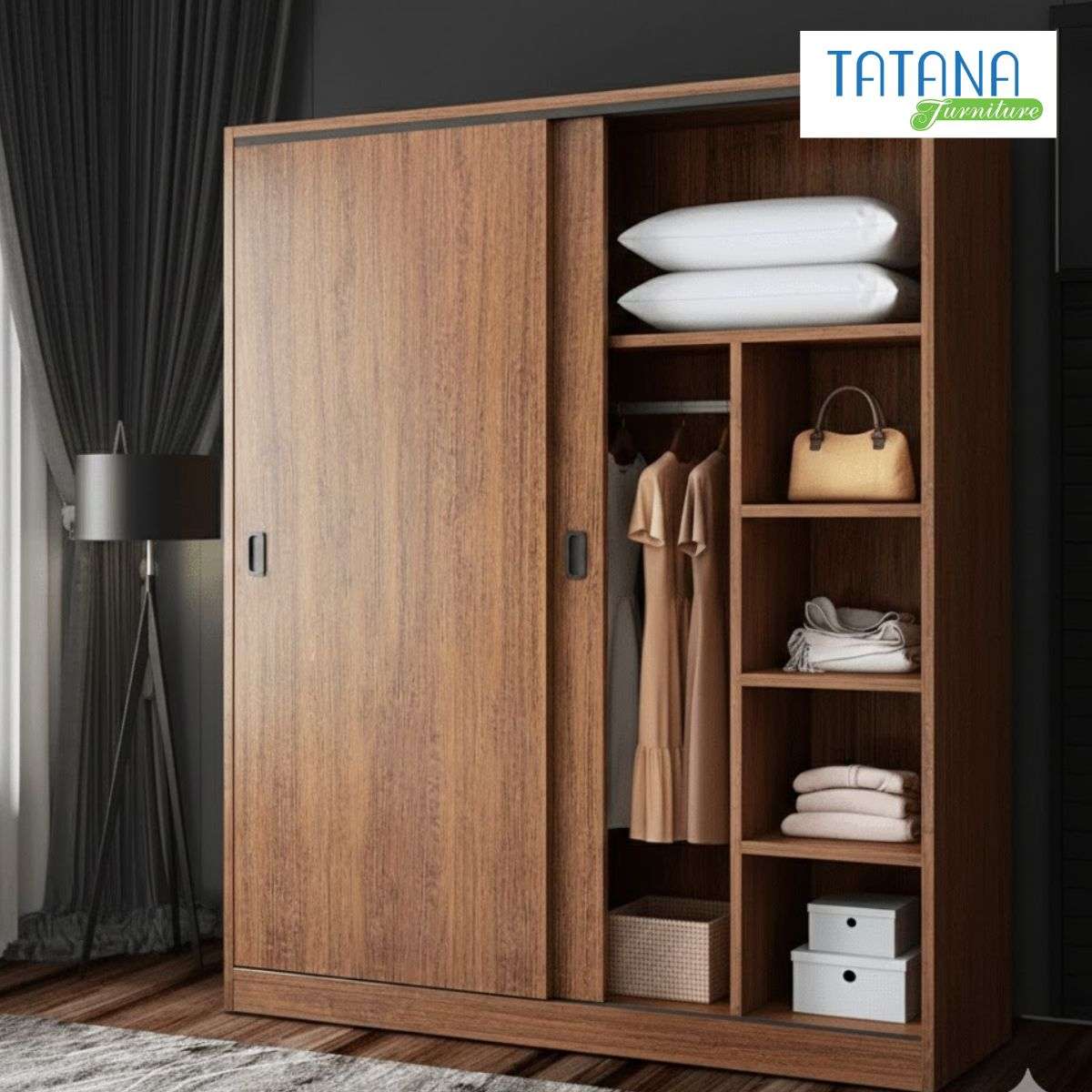 giá tủ quần áo gỗ mdf