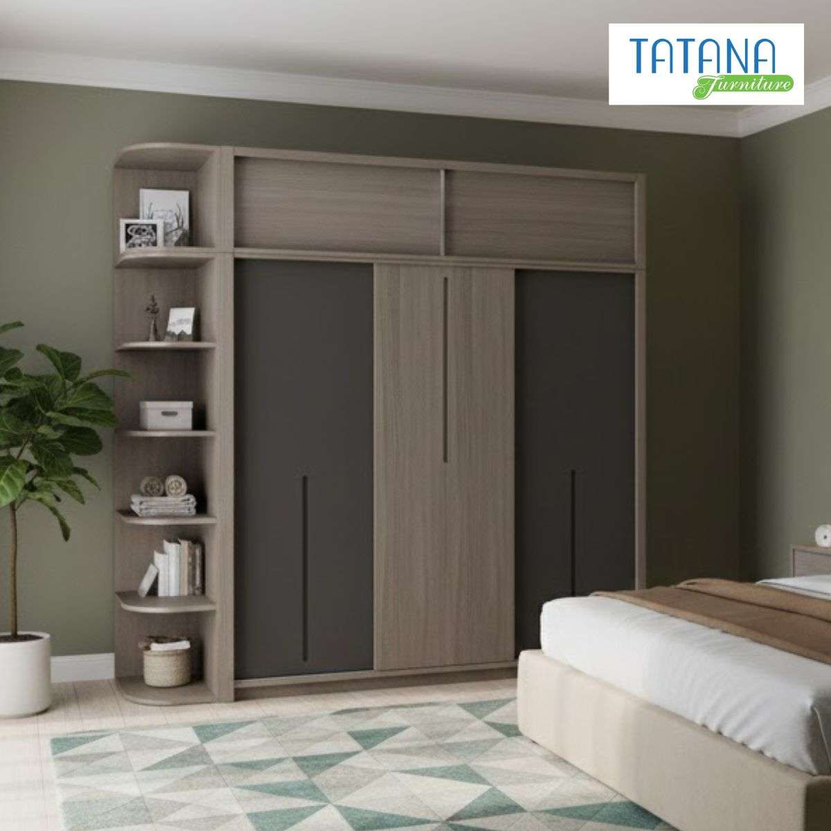 giá tủ quần áo gỗ mdf