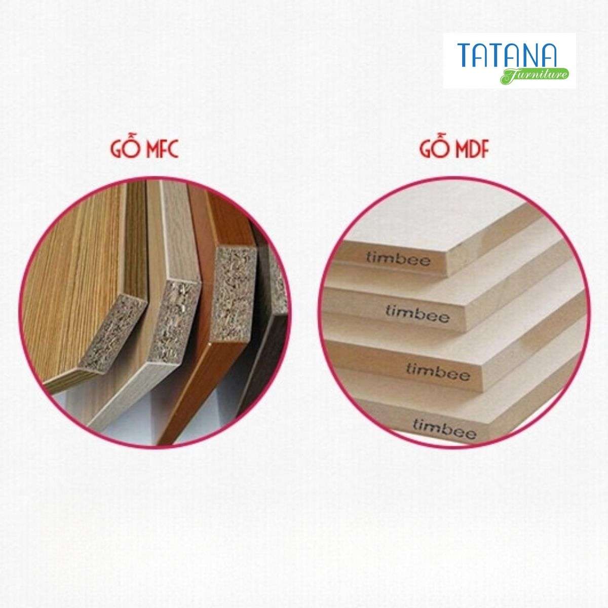 gỗ mdf và mfc loại nào tốt hơn