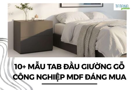 tab đầu giường gỗ công nghiệp mdf đáng mua