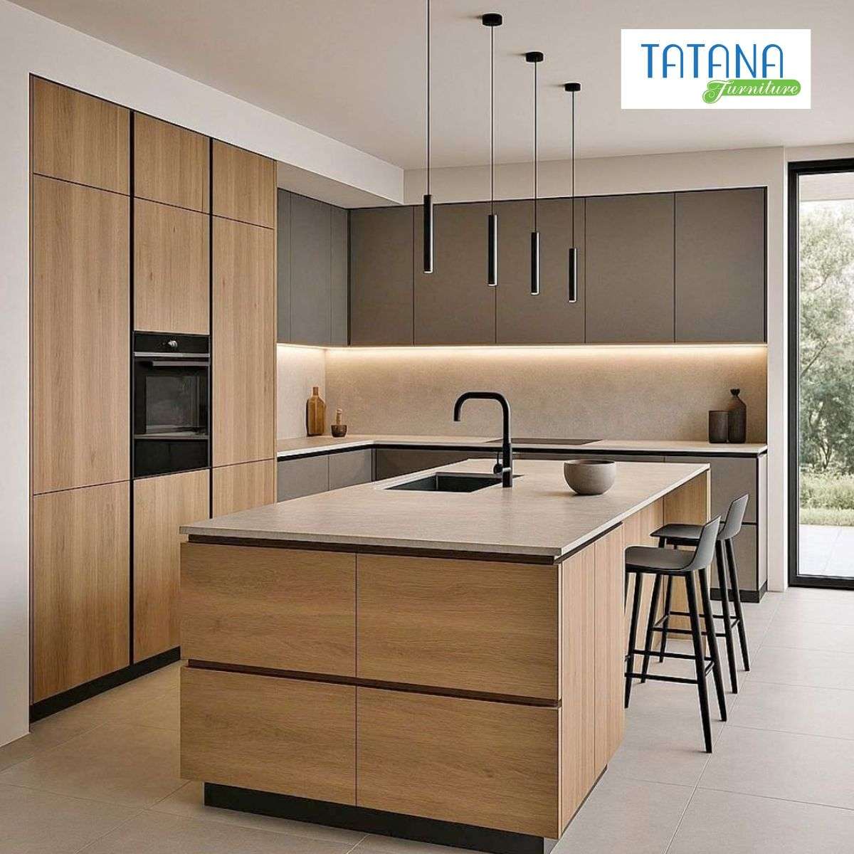 báo giá thi công nội thất phòng bếp