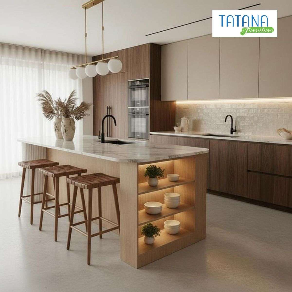 báo giá thi công nội thất phòng bếp