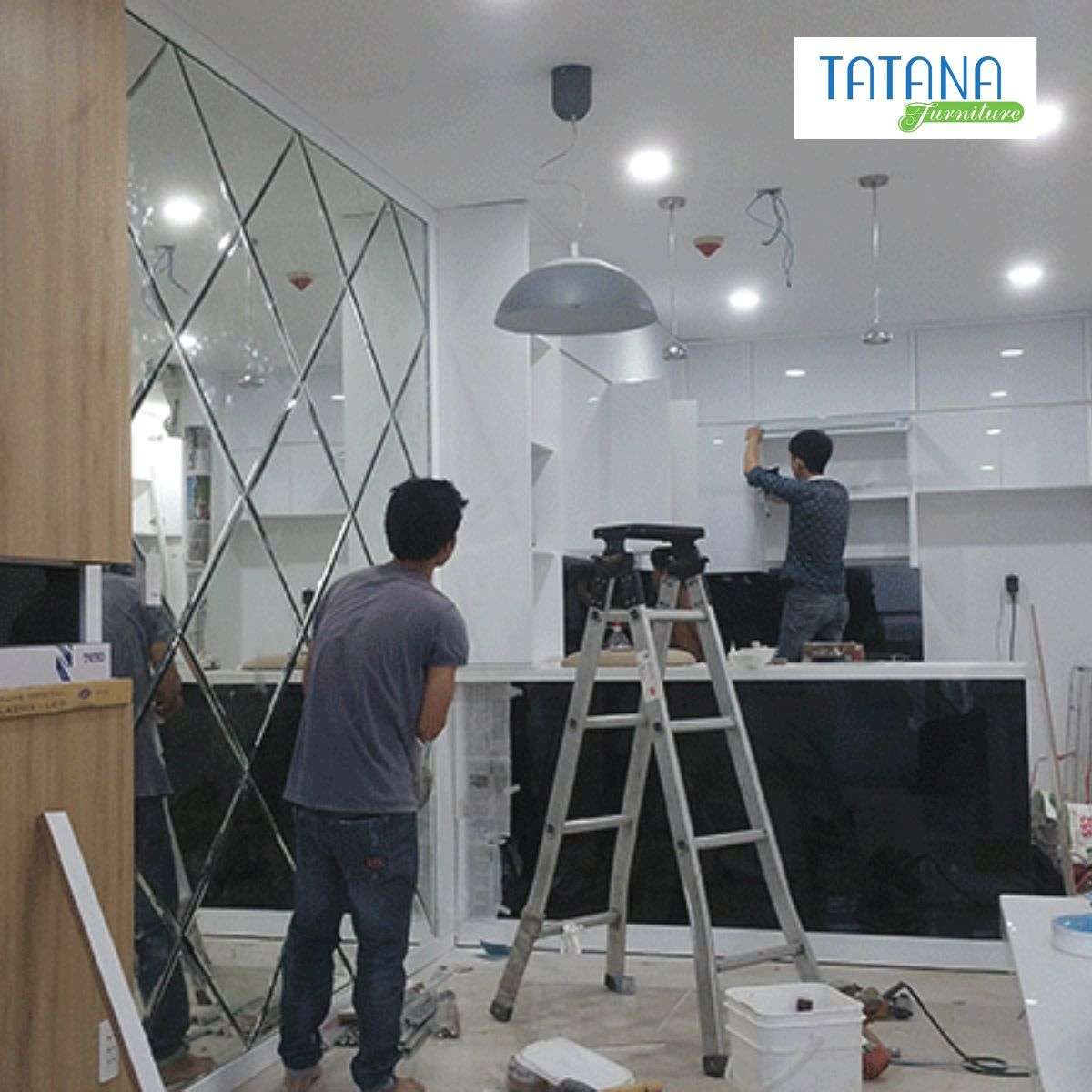 báo giá thi công nội thất phòng bếp