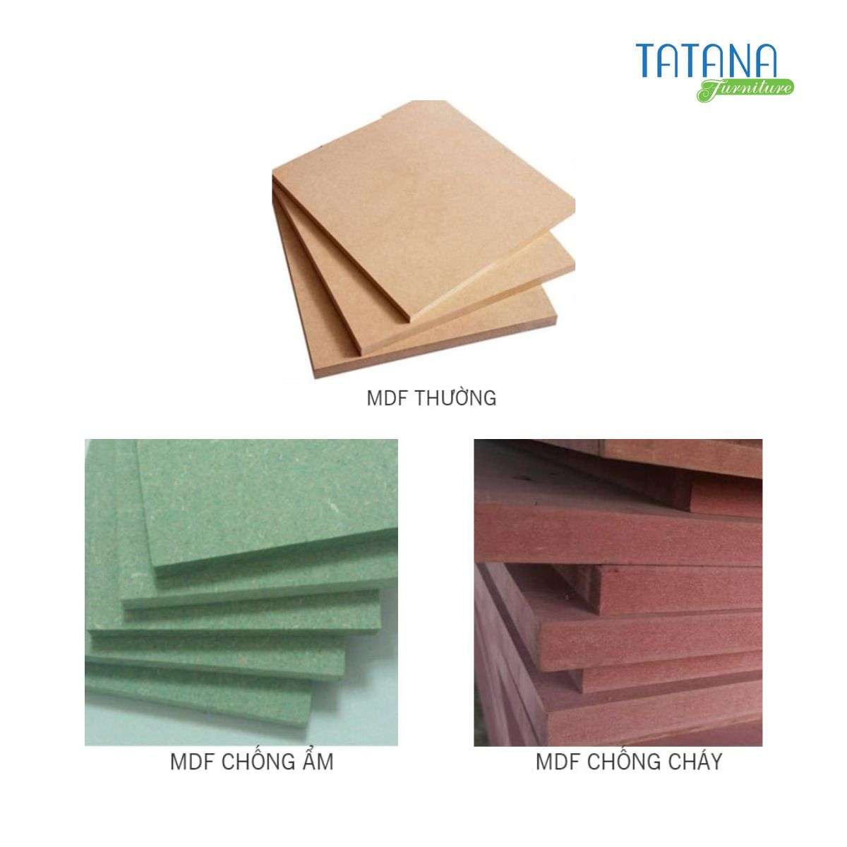 các loại gỗ mdf