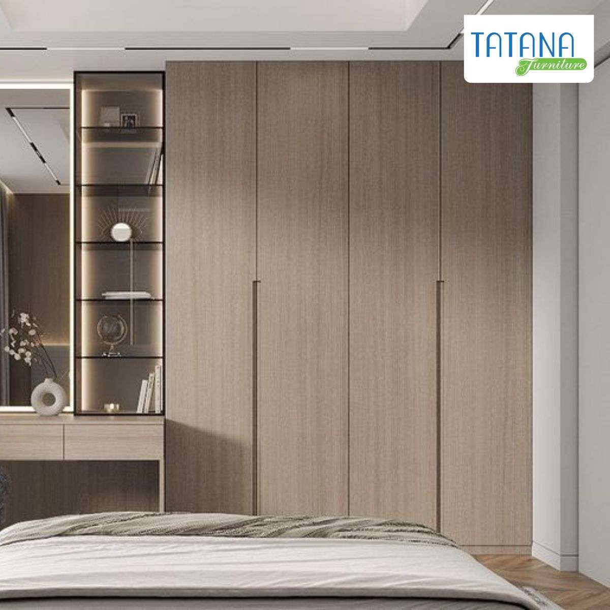 đặc điểm của tủ quần áo kịch trần