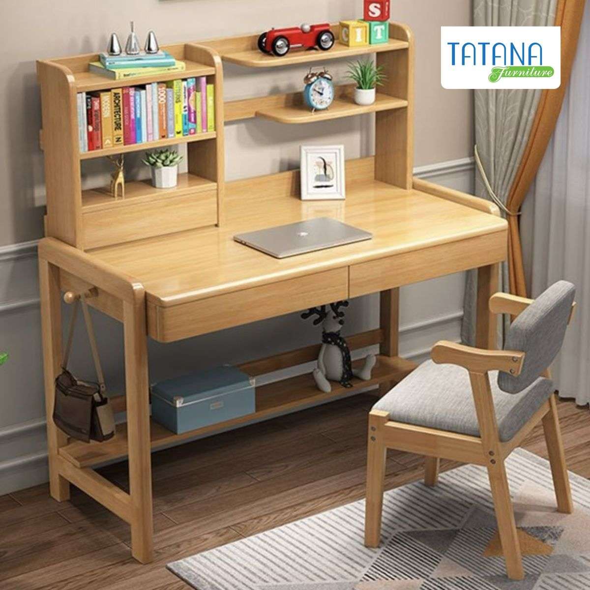 Góc bàn bo tròn tránh va chạm gây tổn thương