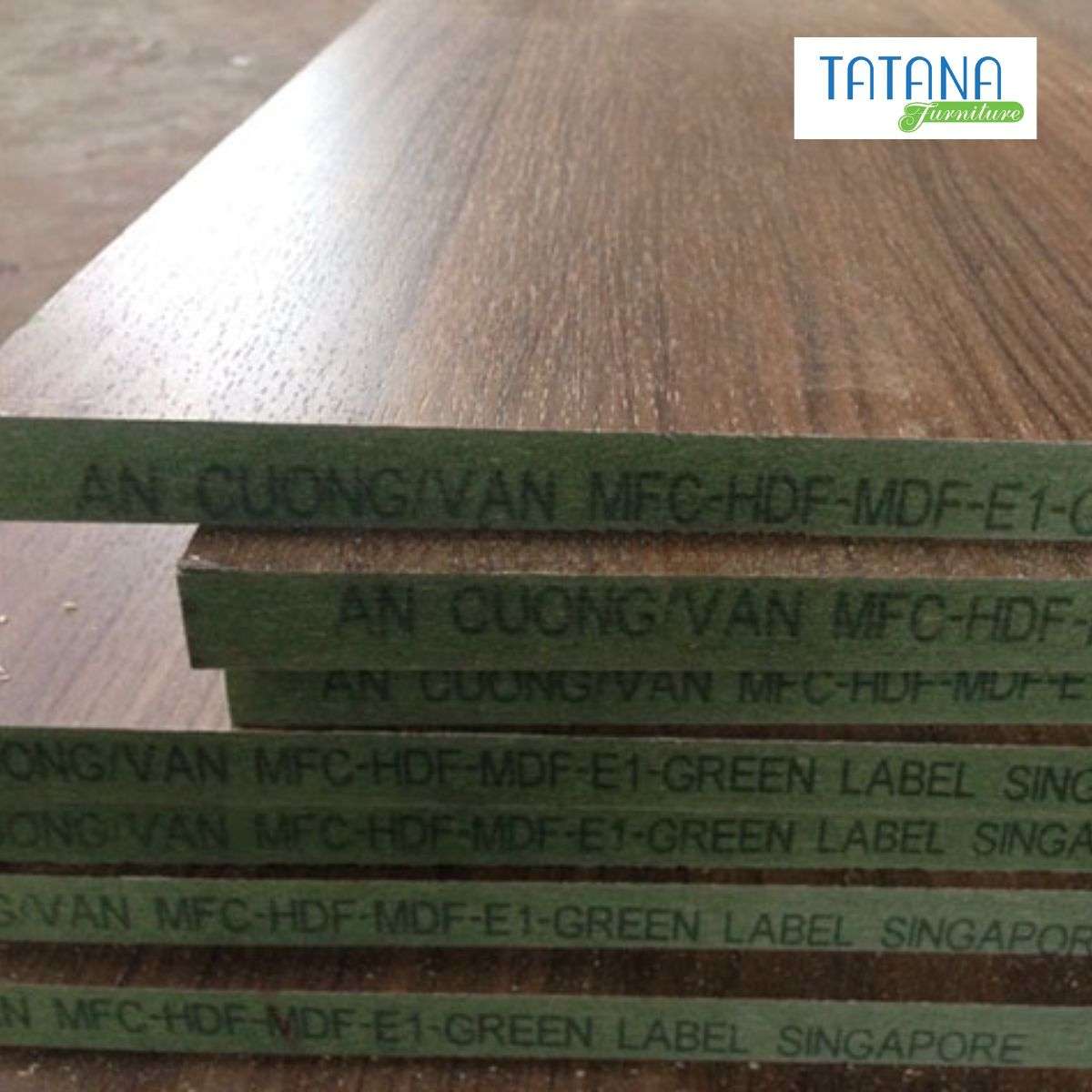 mdf an cường lõi xanh