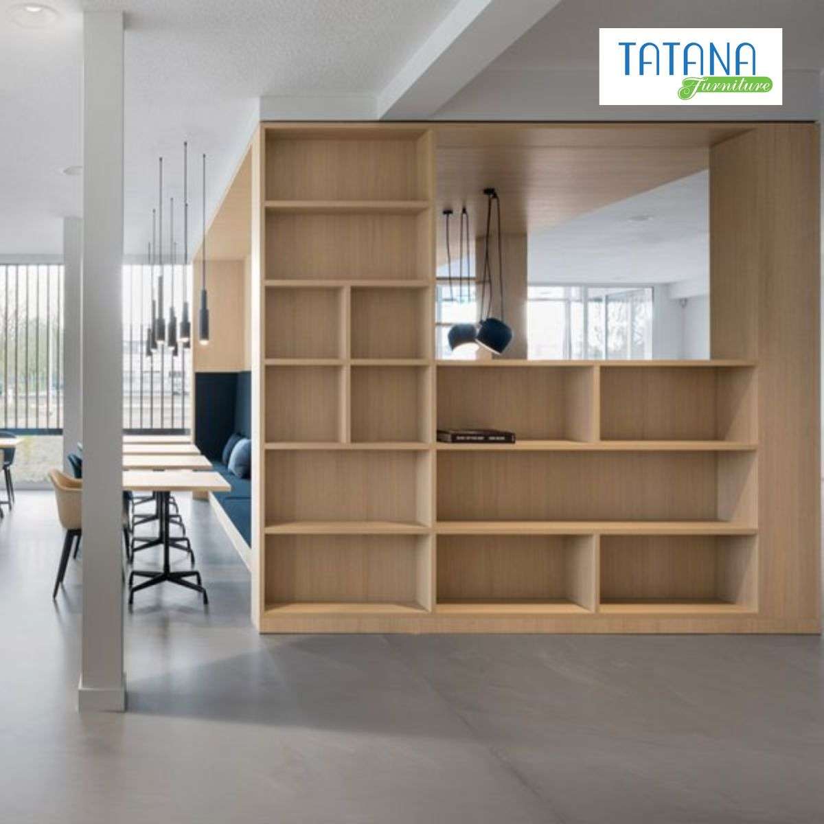 gỗ mdf ứng dụng nội thất văn phòng