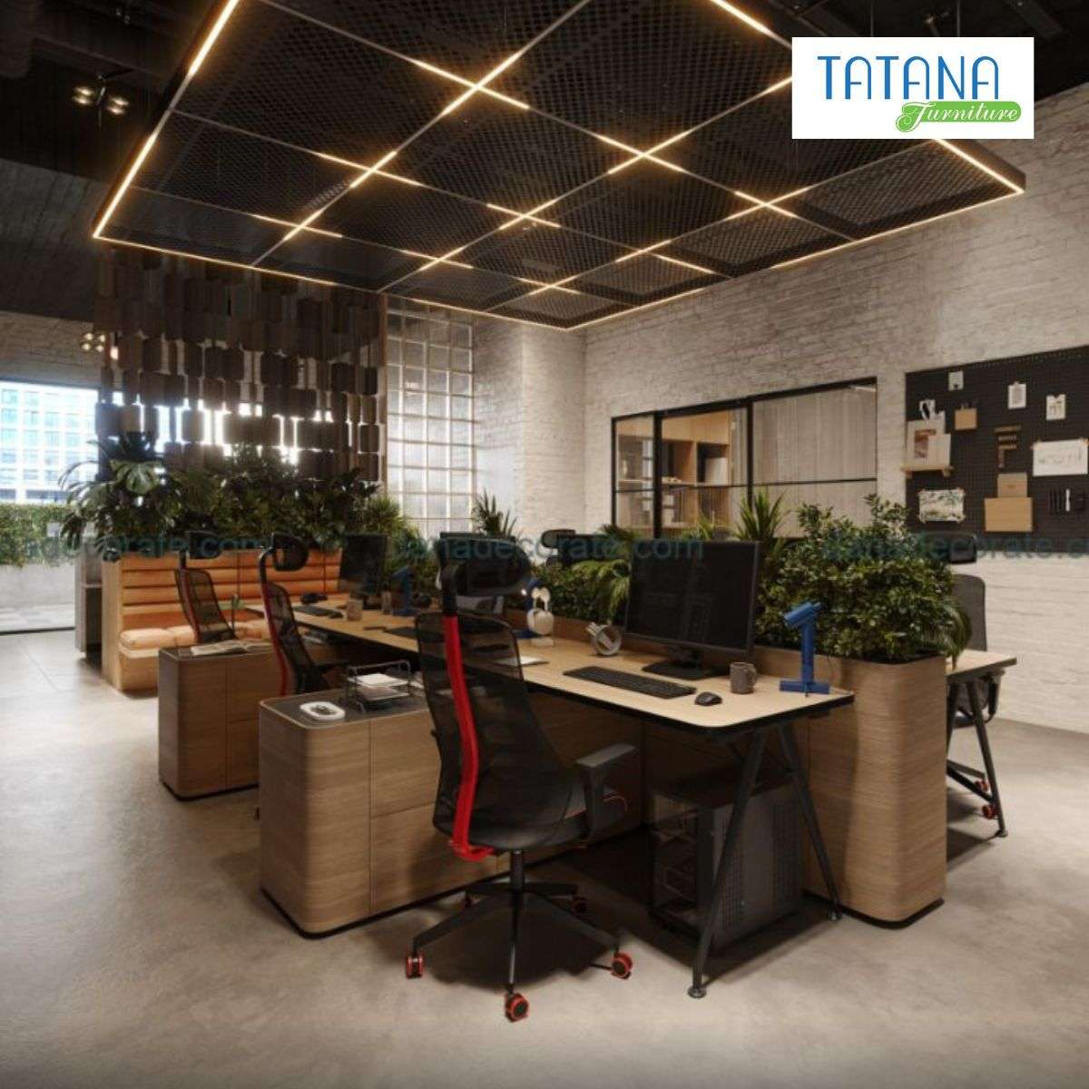 ứng dụng nội thất văn phòng