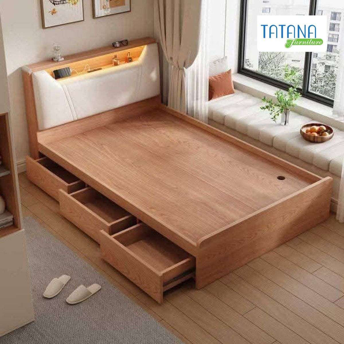 Bí quyết sử dụng và bảo quản để giường ngủ MDF bền đẹp