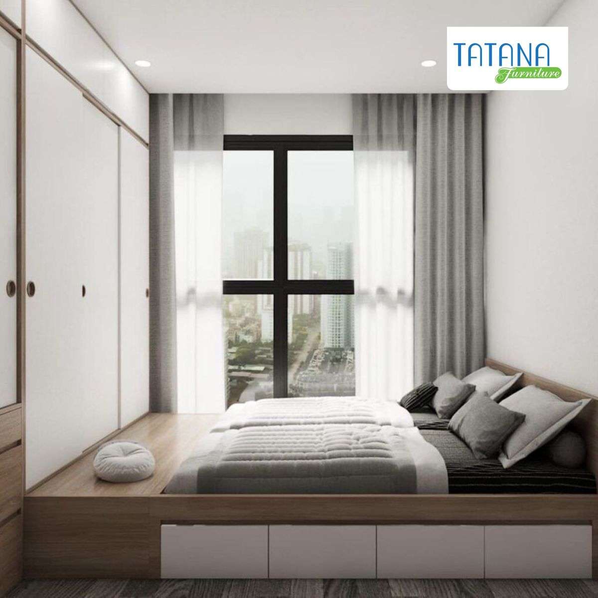 Tại sao giường ngủ ngăn kéo MDF ngày càng được ưa chuộng