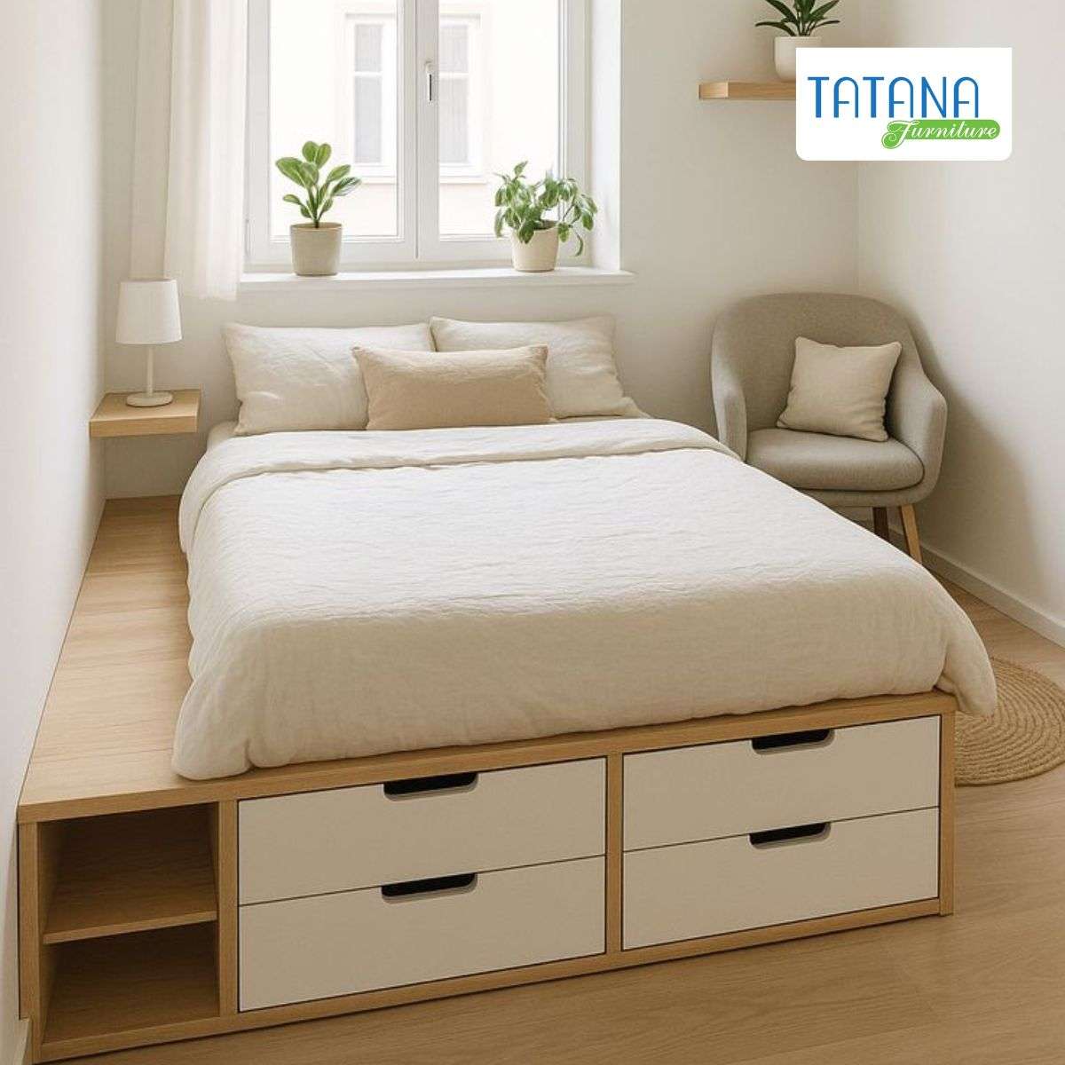 Tuổi thọ trung bình của giường ngủ ngăn kéo MDF là bao lâu