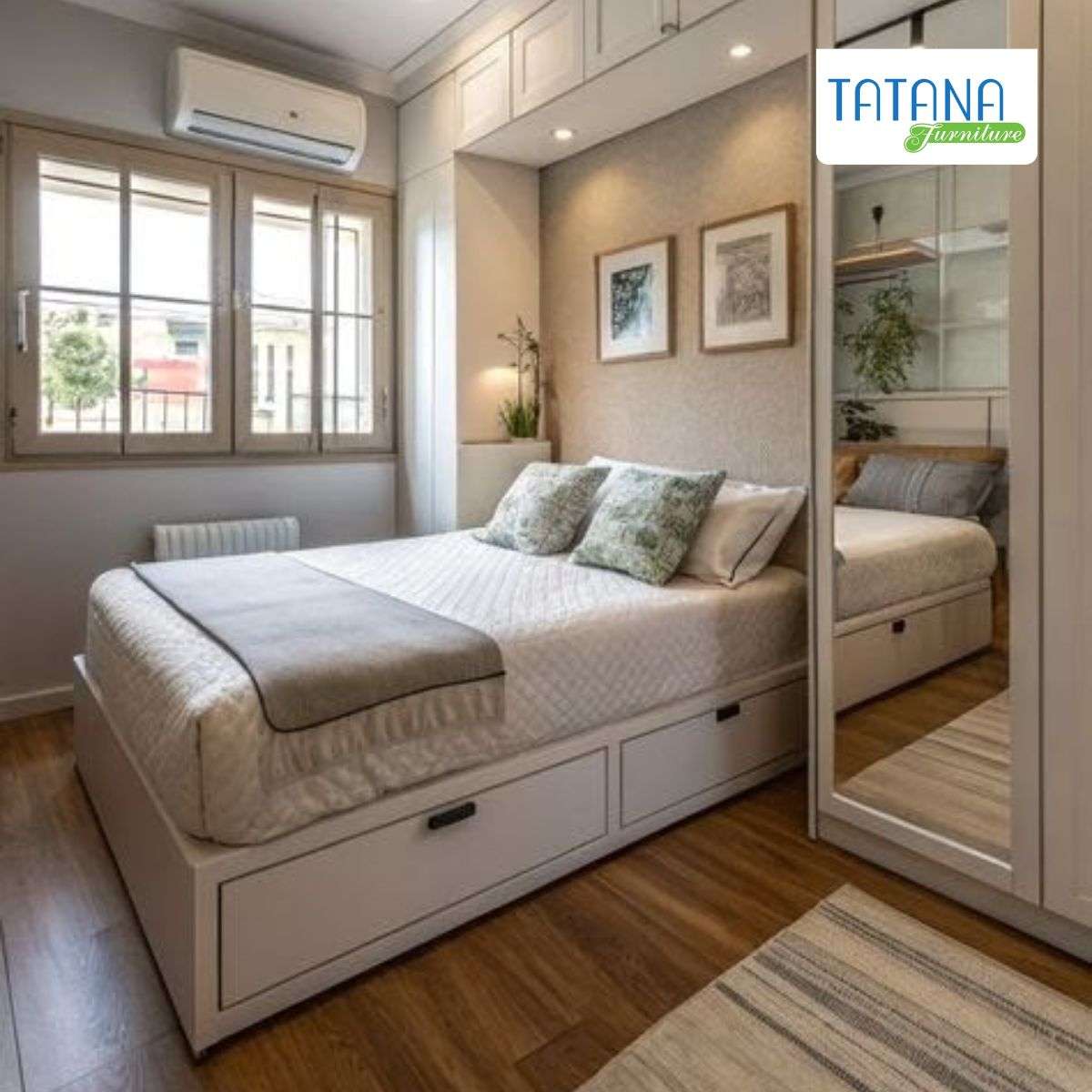 ưu điểm giường ngủ ngăn kéo gỗ mdf