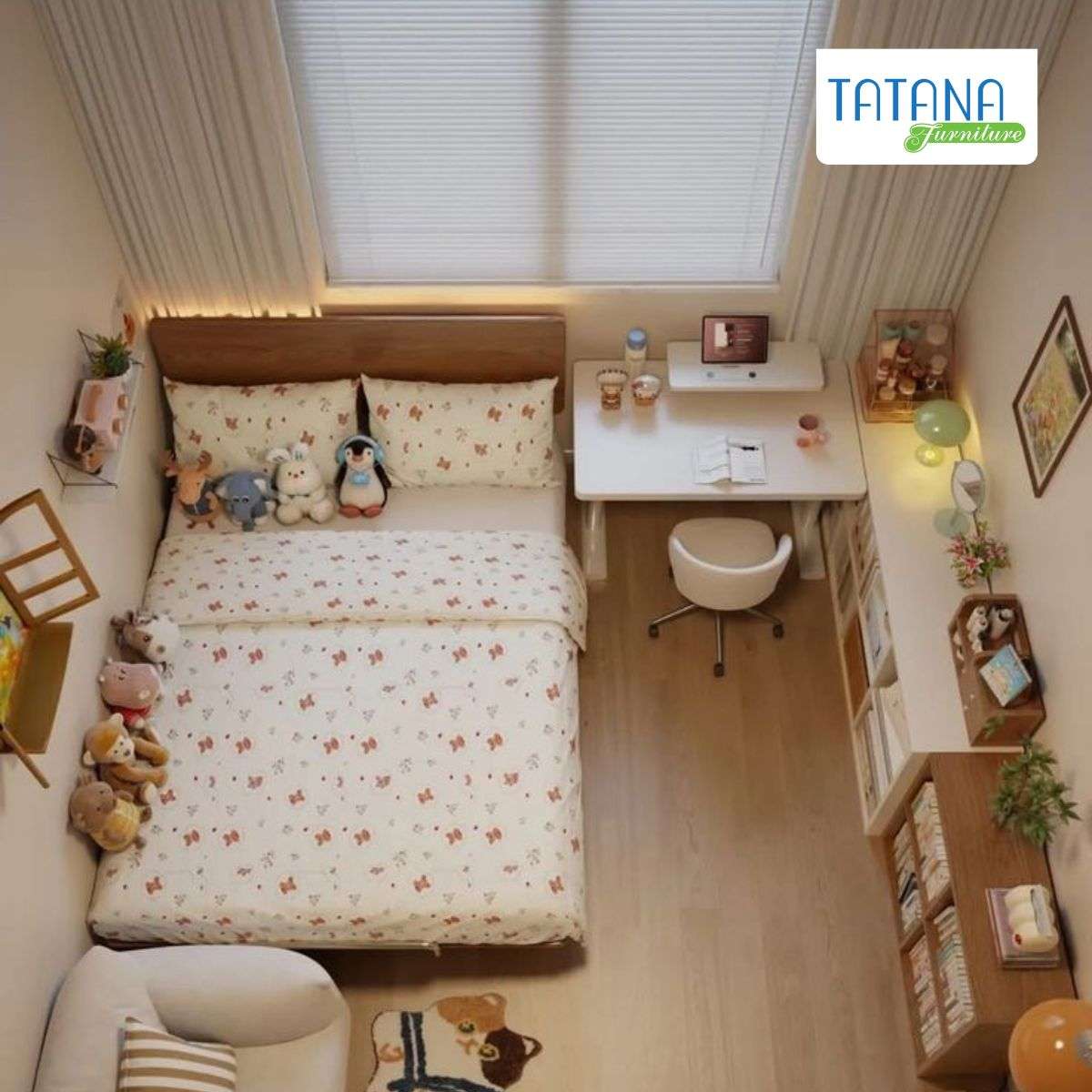Giải pháp tối ưu cho không gian nhỏ hẹp
