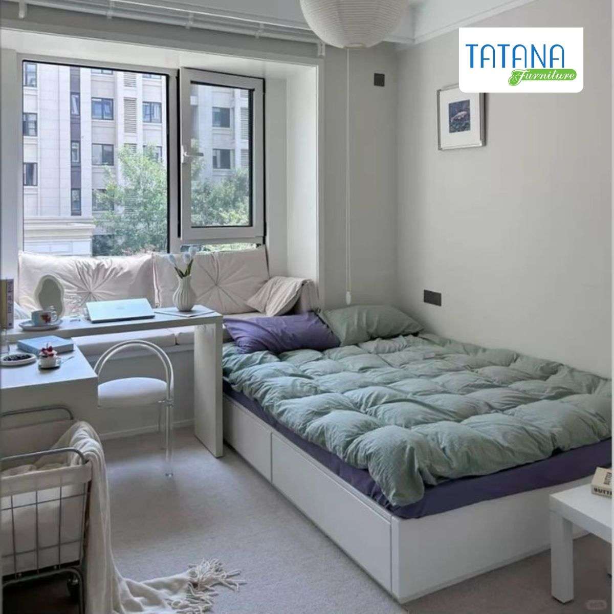 giúp tiết kiệm diện tích tối đa