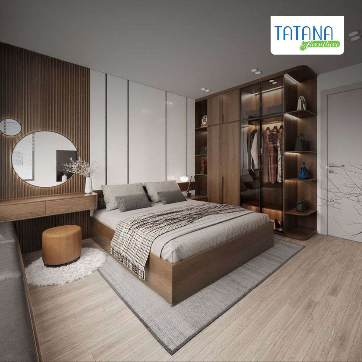 Ưu điểm của giường gỗ MDF