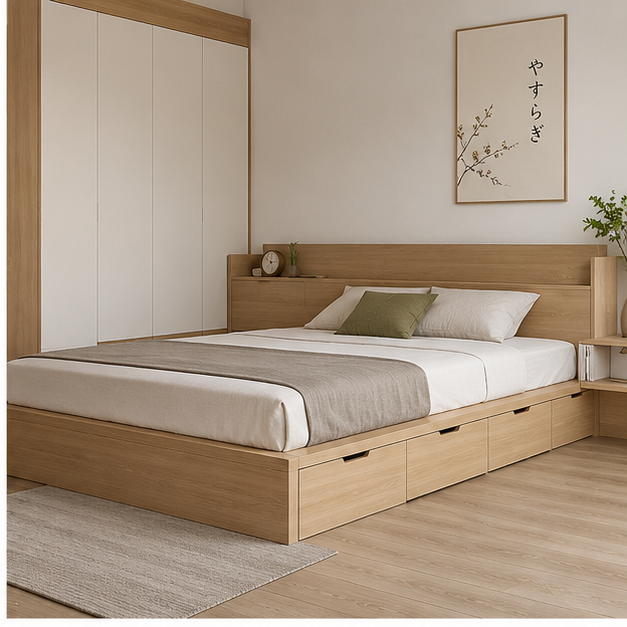 Giường Tatami khác gì giường ngủ truyền thống